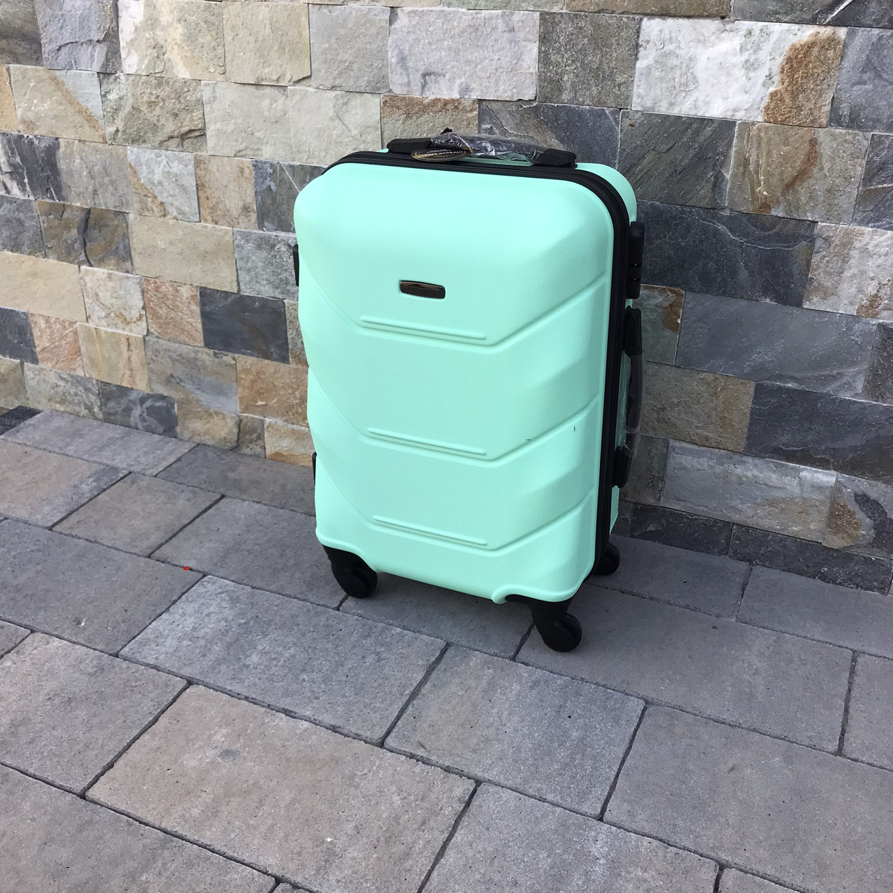 Валіза дорожня мала Wings 147 S М'ятний, фото 1