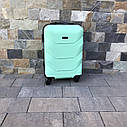 Валіза дорожня мала Wings 147 S М'ятний, фото 2