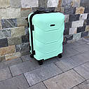 Валіза дорожня мала Wings 147 S М'ятний, фото 3