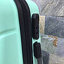 Валіза дорожня мала Wings 147 S М'ятний, фото 6