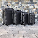 Валіза дорожня велика Bloom 147 L Графітовий, фото 4
