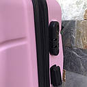 Валіза дорожня середня Bloom 147 M Рожевий, фото 6