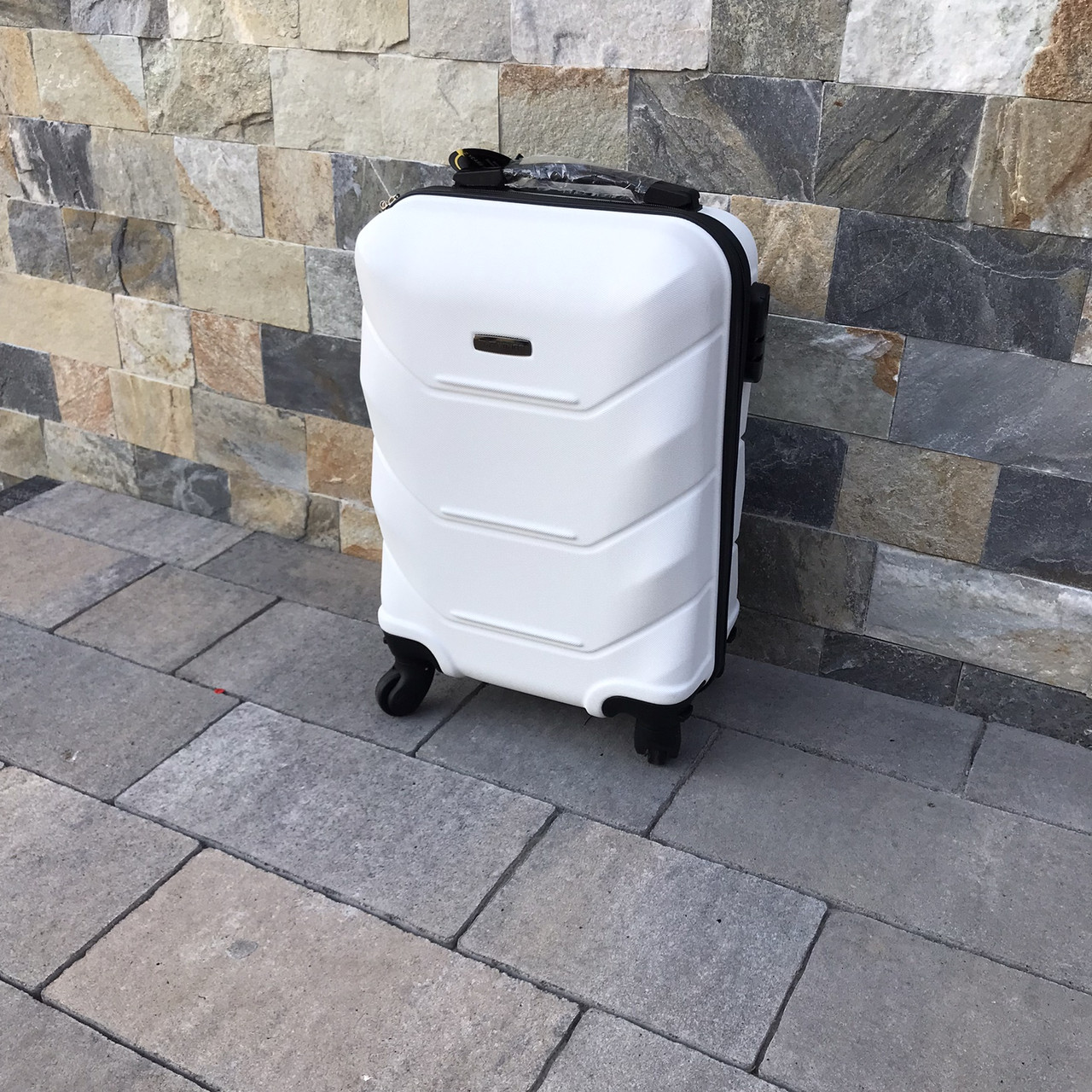 Валіза дорожня міні (ручна поклажа) Wings 147 XS Кремовий, фото 1