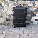 Валіза дорожня велика Bloom 147 L Графітовий, фото 2