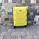 Валіза дорожня середня Bloom 147 M Жовтий, фото 2