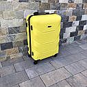 Валіза дорожня середня Bloom 147 M Жовтий, фото 3