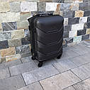 Валіза дорожня мала Wings 147 S Графітовий, фото 3