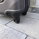 Валіза дорожня мала Wings 147 S Графітовий, фото 7