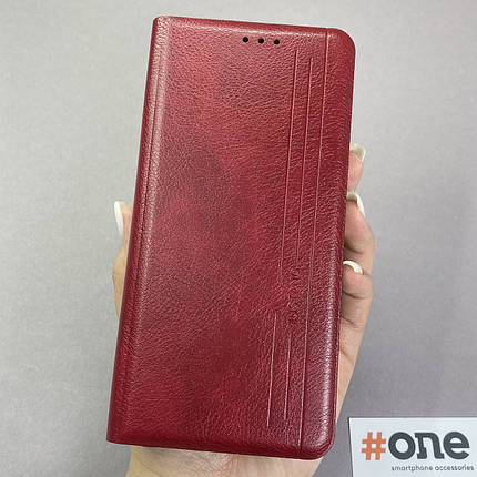 Чохол-книга для Samsung Galaxy A51 шкіряна книжка на телефон самсунг а51 червона prm, фото 1