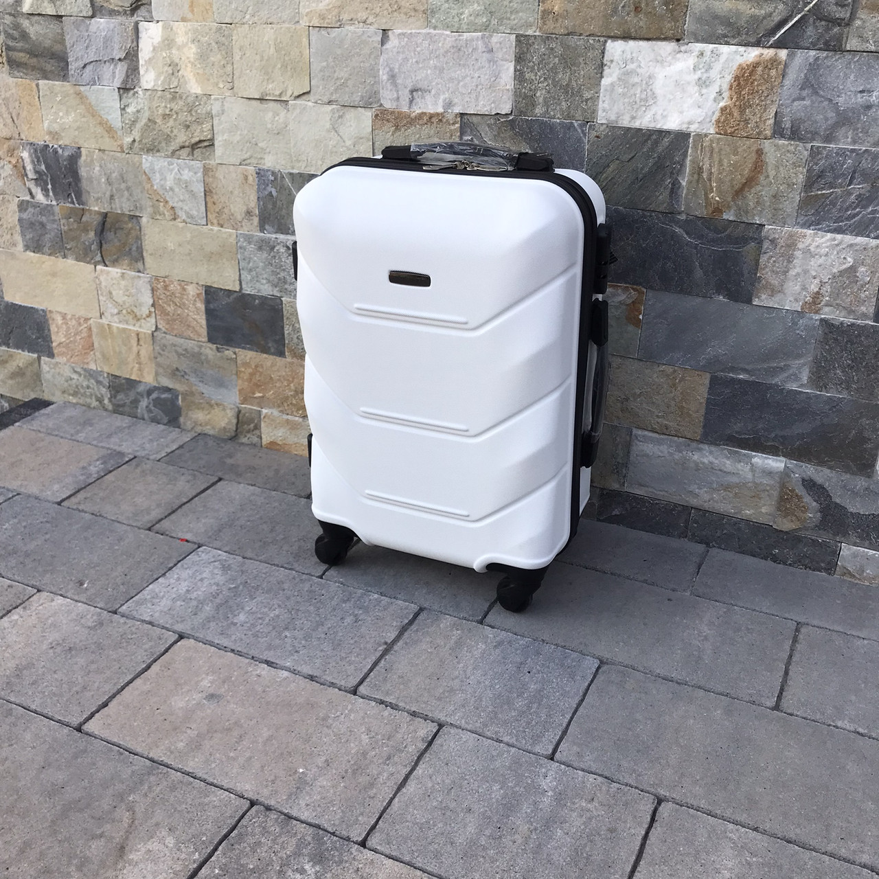 Валіза дорожня мала Wings 147 S Кремовий, фото 1