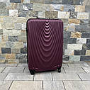 Валіза дорожня велика Wings 304 L Бордовий, фото 2