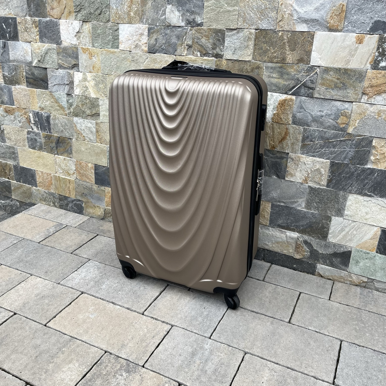 Валіза дорожня велика Wings 304 L Шампань, фото 1