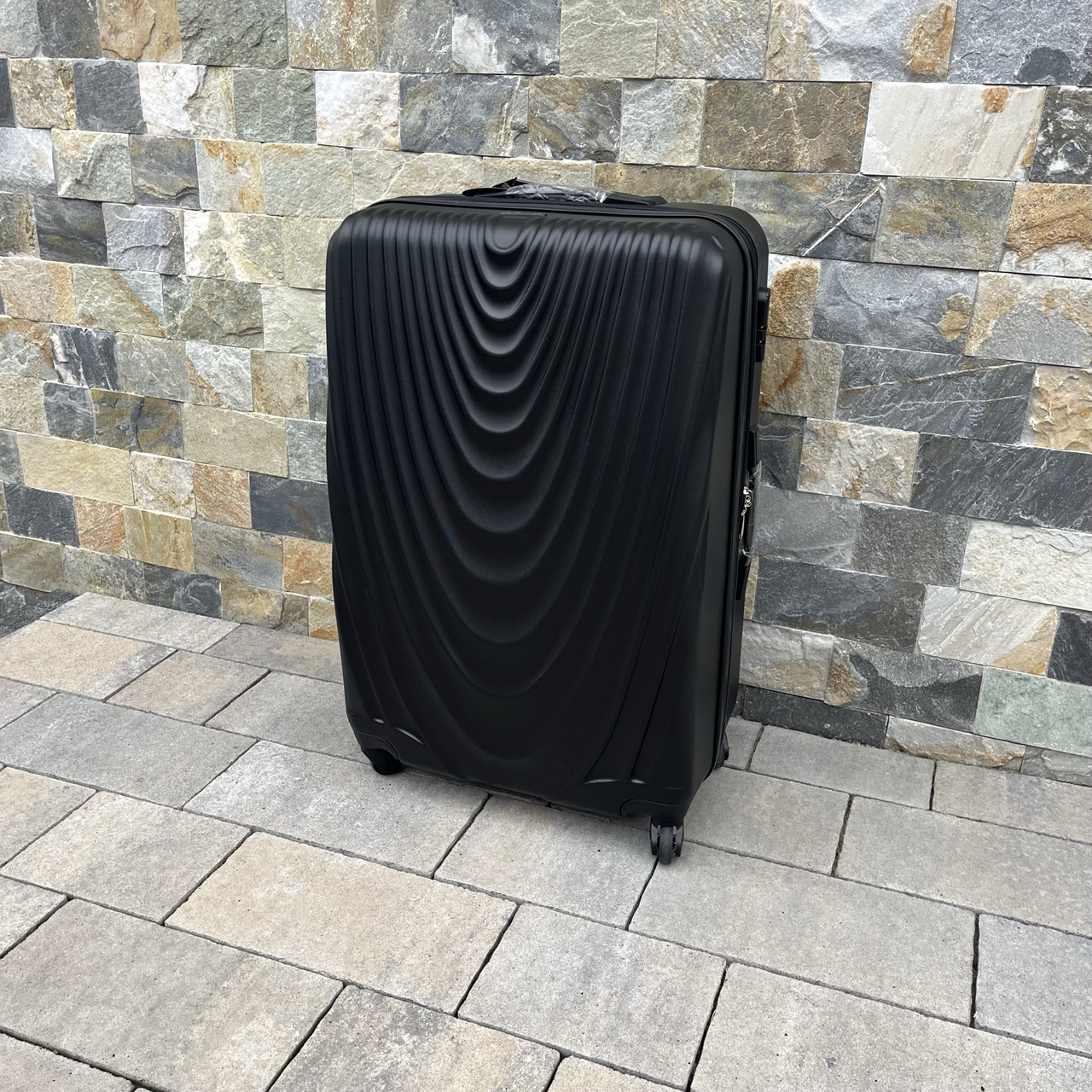 Валіза дорожня велика Wings 304 L Чорний, фото 1