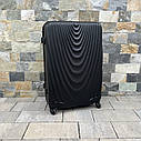 Валіза дорожня велика Wings 304 L Чорний, фото 2