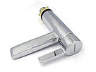 Змішувач для умивальника MILLZ MRS-13-35-022 хром 1/10, фото 3