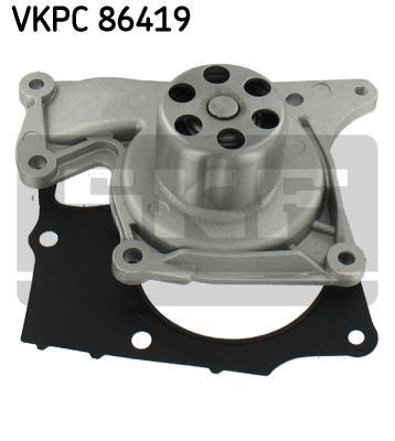 Насос охлаждения SKF VKPC 86419 RENAULT/DACIA LOGAN 10- DUSTER 10- KANGOO 09- MEGANE 08- NISSAN JUKE 10- NOTE