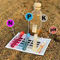 Анализатор грунта А-400 (азот, фосфор, калий, рН)