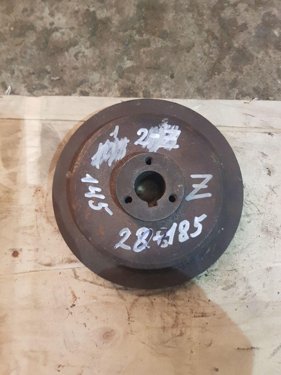 Шків БУ. 185х145х28 по 1Z