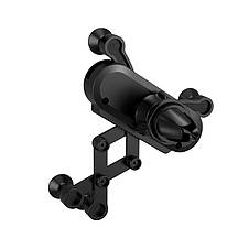 Автотримач для телефону Borofone BH19 Black в решітку обдування, фото 4