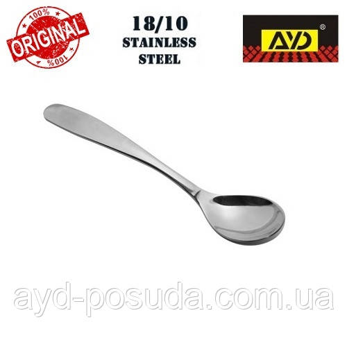 Ложка чайна "Premium" AYD (полірована нержавіюча сталь 18/10, 6 шт. в упаковці), арт. 312016