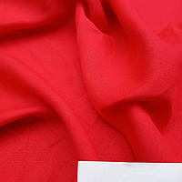 Льняна тканина червоного кольору