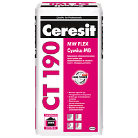 Ceresit СТ 190 Клей для МВ плит 25кг (Церезіт СТ 190)