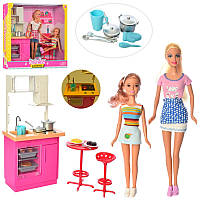 Набор Кукла Defa с кухней 8442