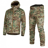 КОСТЮМ SOFTSHELL 3.0 MULTICAM + Бейсболка SoftShell в подарок. M