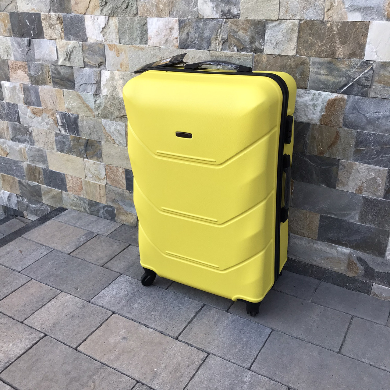 Валіза дорожня велика Wings 147 L Жовта, фото 1