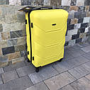 Валіза дорожня велика Wings 147 L Жовта, фото 3