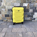 Валіза дорожня мала Wings 147 S Жовта, фото 2