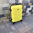 Валіза дорожня мала Wings 147 S Жовта, фото 3