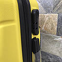 Валіза дорожня мала Wings 147 S Жовта, фото 6