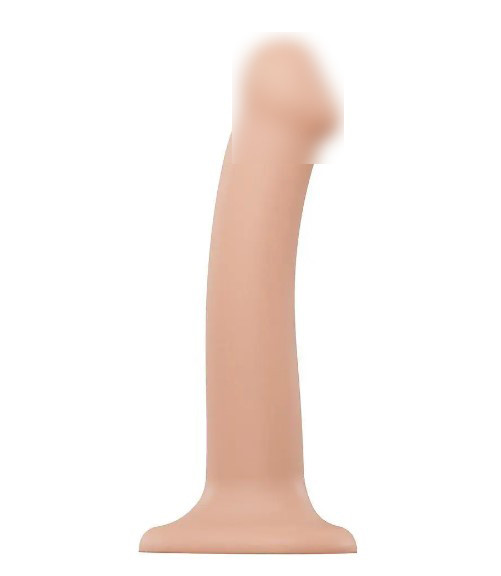 Насадка для страпону Strap-On-Me Dual Density Dildo Flesh M (м'ята упаковка) | Puls69