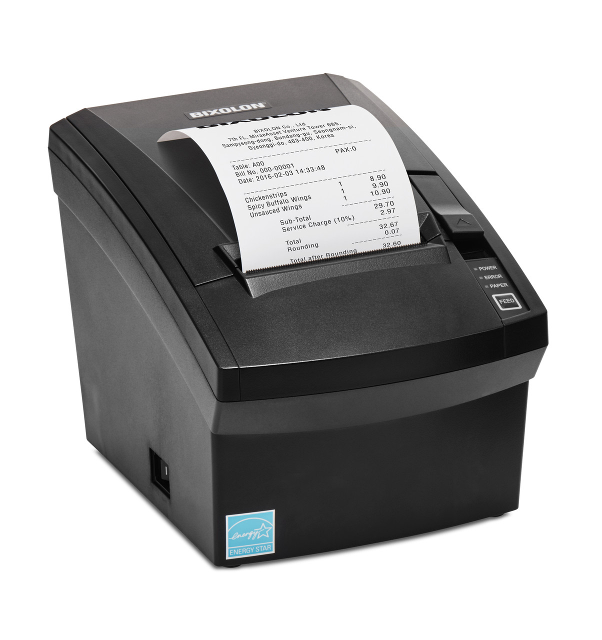 Принтер чеків Bixolon SRP-330II COSK з автообрізчиком (USB+Serial)