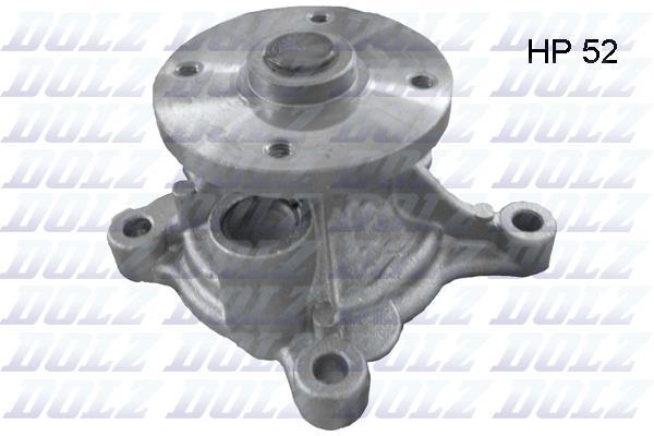Насос охолодження DOLZ H226 HYUNDAI ACCENT 10-. I30 07-13. TUCSON 15-. KIA RIO 11-. CEE`D 07-. SPORTAGE 11-