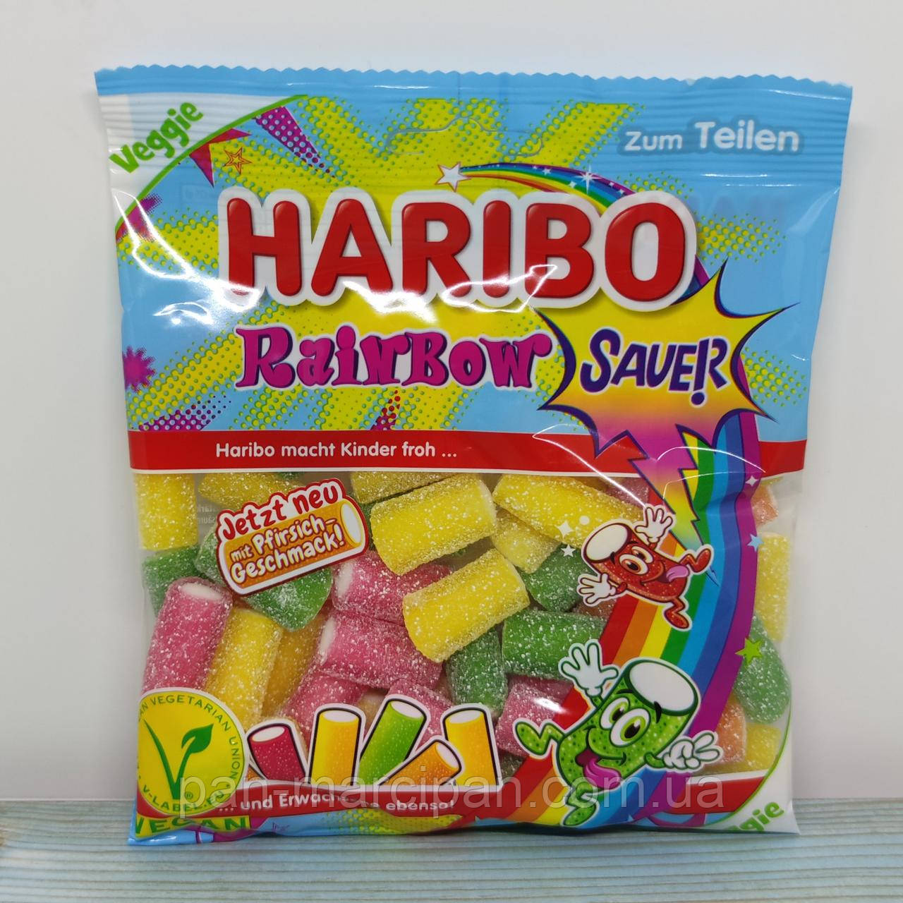 Желейні цукерки Haribo Rainbow Sauer 160 г