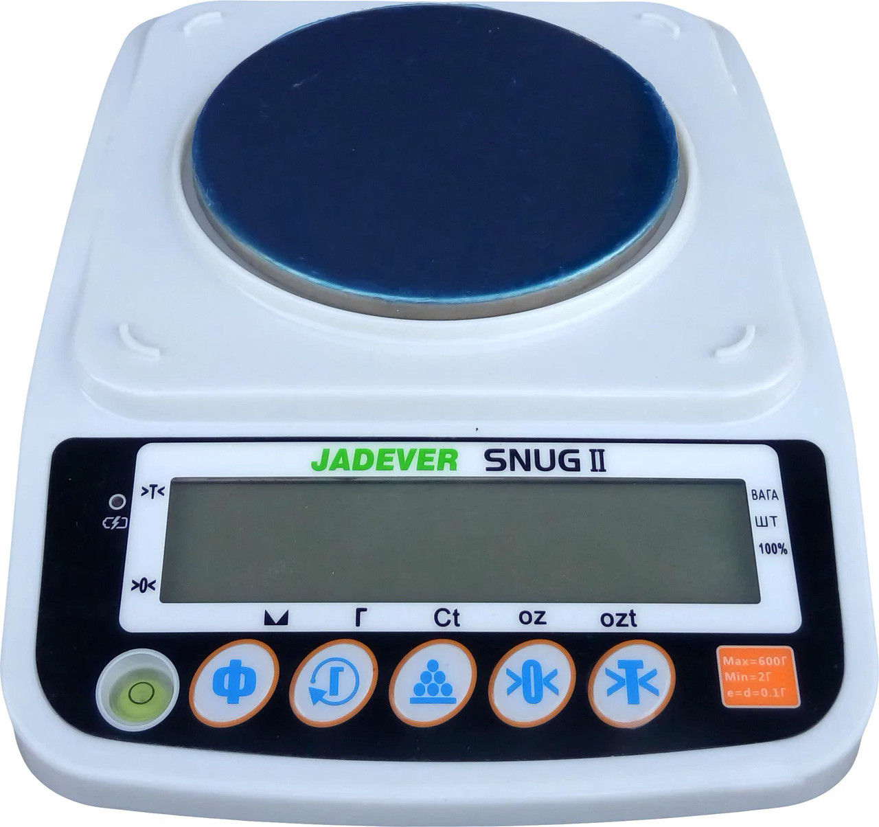 Лабораторні ваги Jadever SNUG II