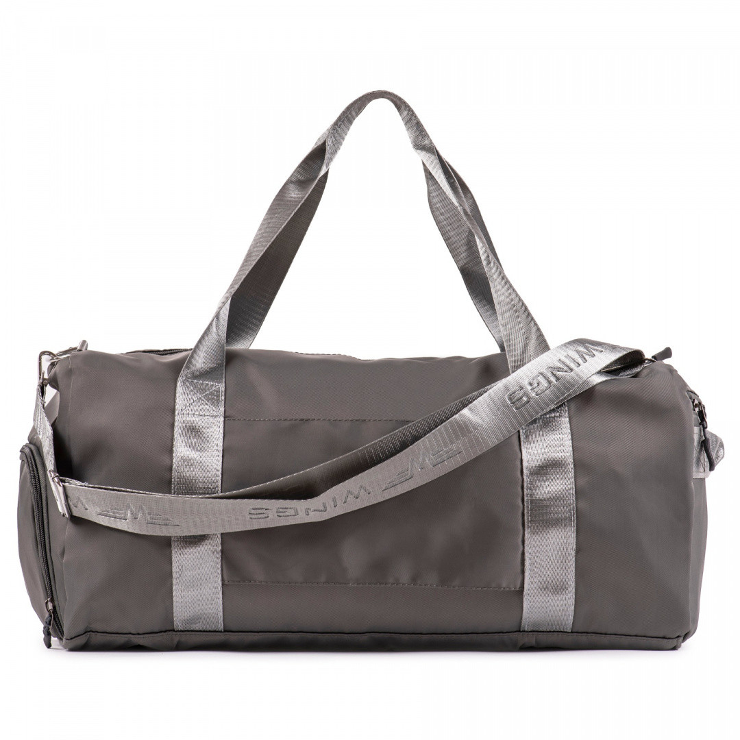 Дорожня сумка Wings FB001 Сірий, фото 1