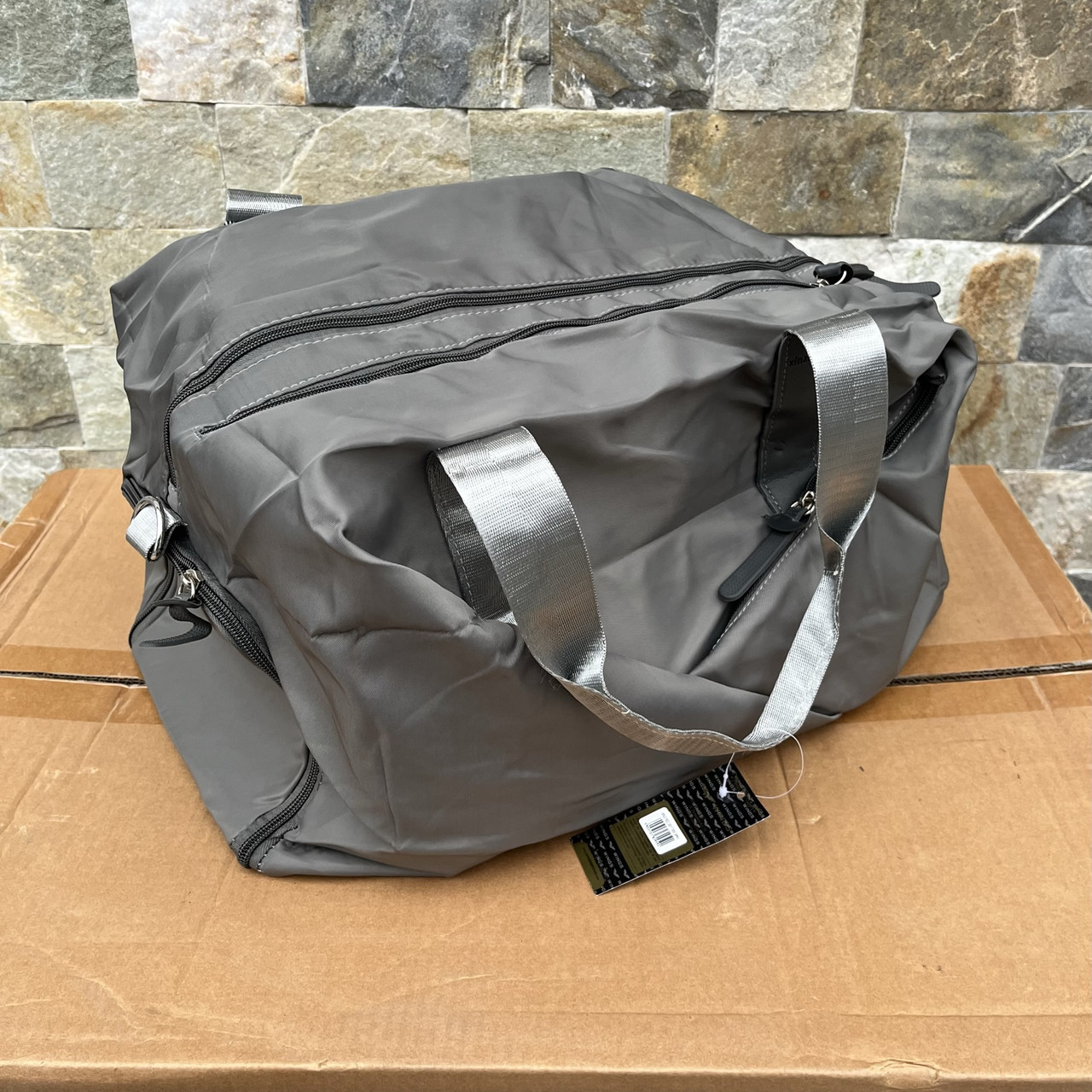 Дорожня сумка Wings FB002 Сірий, фото 1