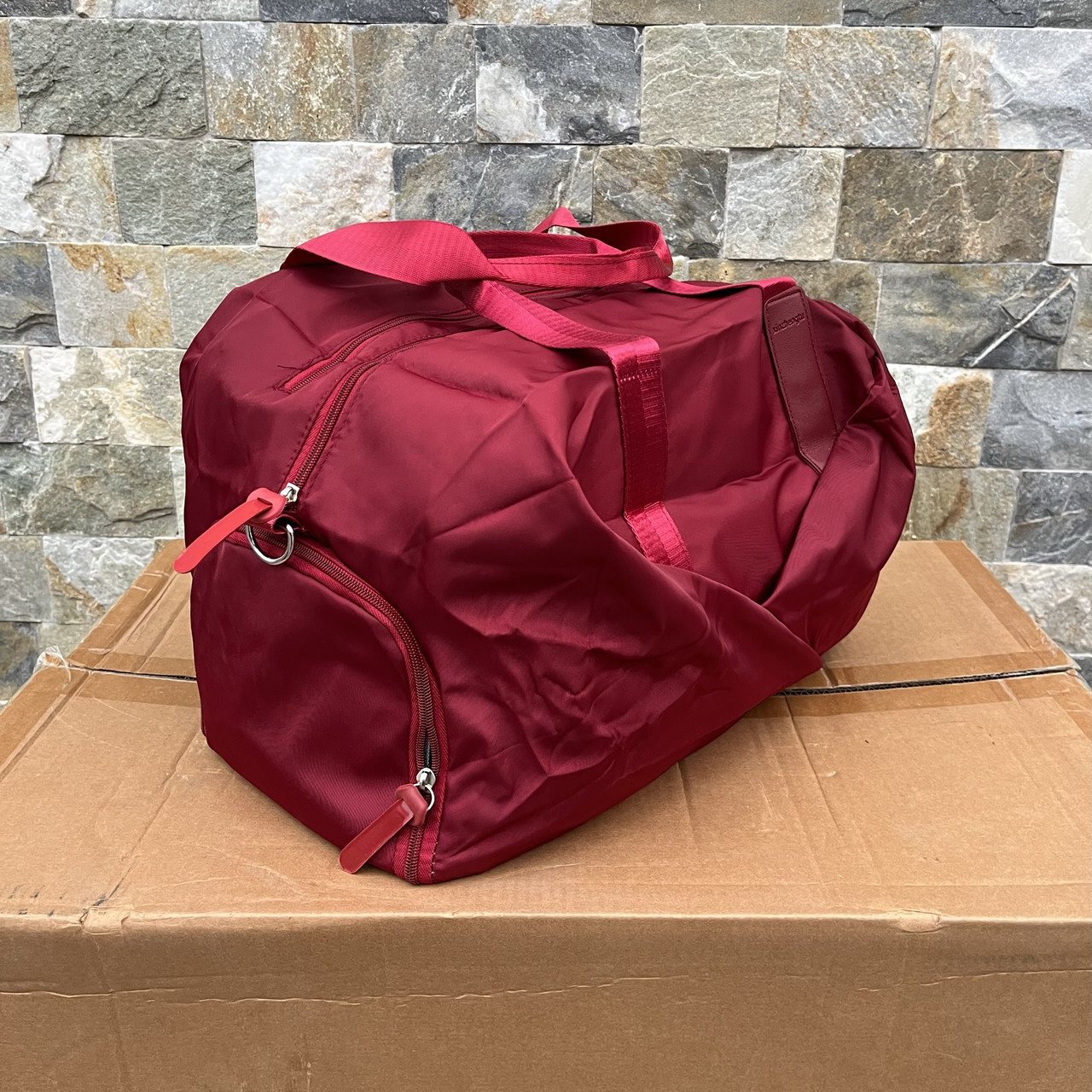 Дорожня сумка Wings FB002 Бордовий, фото 1