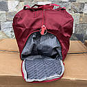 Дорожня сумка Wings FB002 Бордовий, фото 6