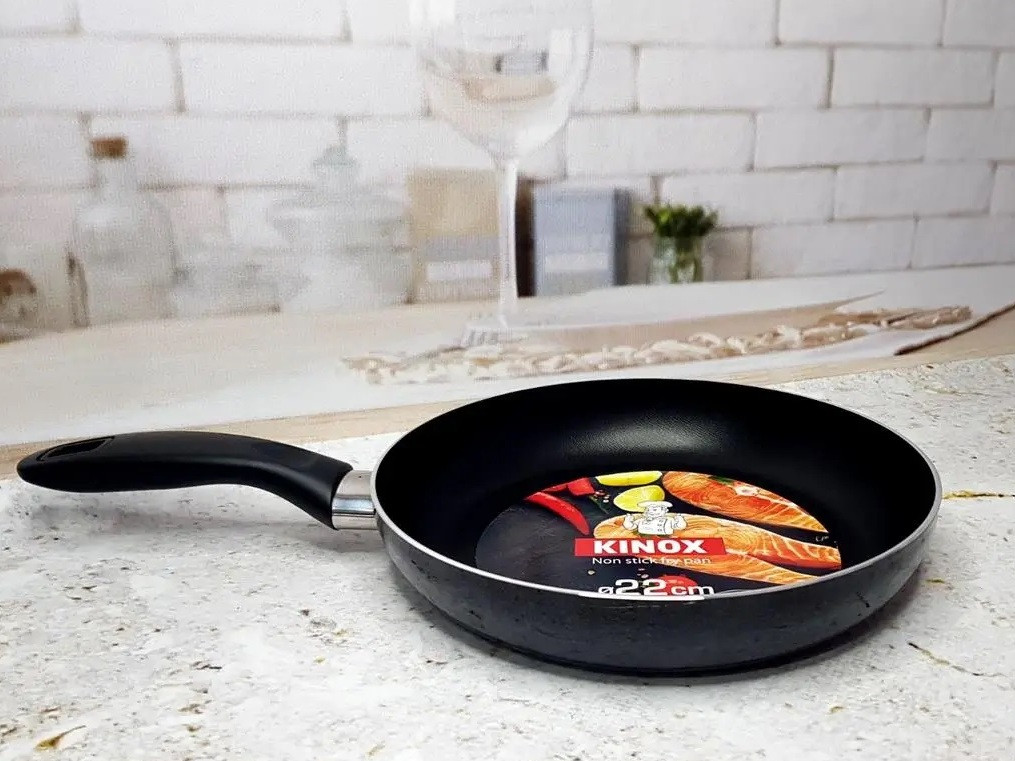 Сковорода O.M.S. Collection Kinox 30 см Black