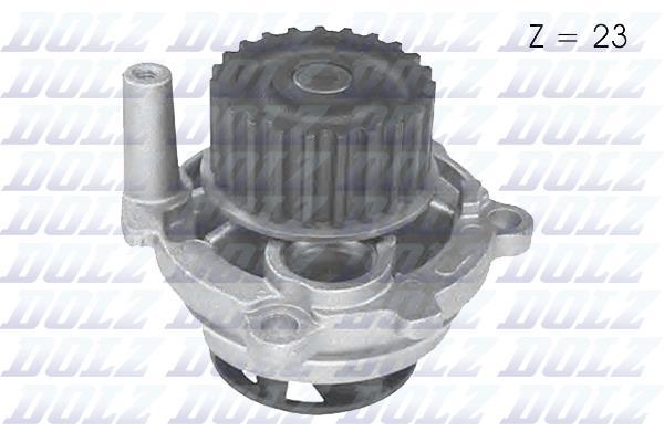 Насос охолодження DOLZ A185 SKODA OCTAVIA III 1.6I 8/2000->12/2007 / AUDI A6 (4B2/4B5) 1.8I TURBO