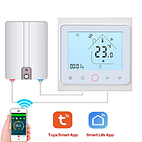WiFi терморегулятор для сервоприводов и котлов Ecoset BHT-002 WiFi (цвет белый)