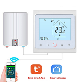 WiFi терморегулятор для сервоприводів і котлів Ecoset BHT-002 WiFi (колір білий)