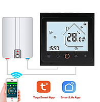 WiFi терморегулятор для сервоприводів і газового котла Ecoset BHT-002-GCW WiFi (колір чорний)