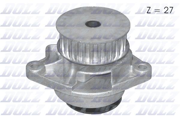 Насос охолодження DOLZ A191 VW CADDY III 2/2004->8/2010 / SKODA FABIA 8/1999->12/2007 / SKODA OCTAVIA IV 5/2004