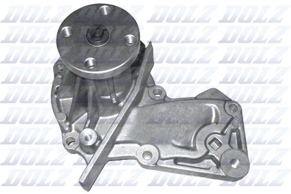Насос охолодження DOLZ F233 FORD C-MAX (CB3) 2/2007-> / FORD FIESTA V 2002 3/2002->11/2008 / FORD FOCUS II 9/20