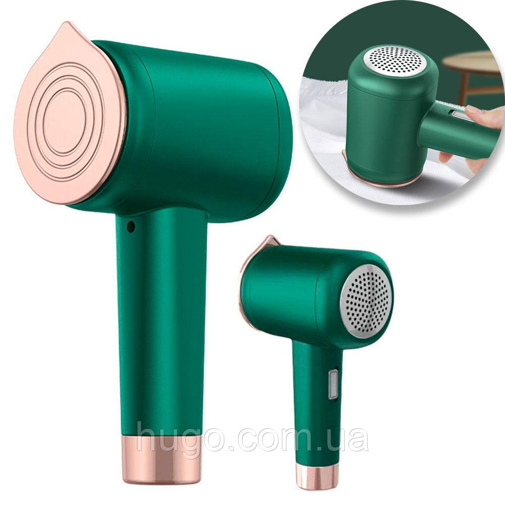 Дорожня компактна праска з машинкою від ковтунців 2в1, 30 Вт / Портативна дорожня праска, фото 1